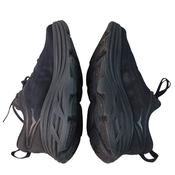 Hoka Bondi 8 Black Running Non Marking Shoes Men\'s Size 9 main image 9